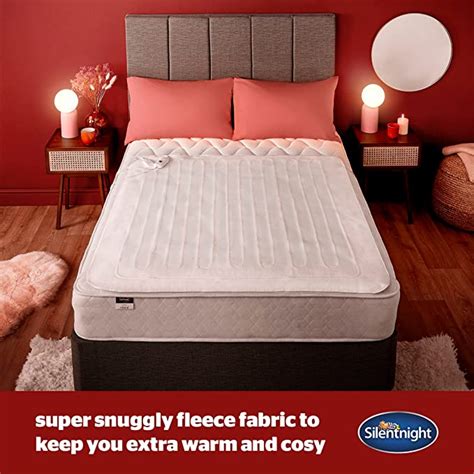 Silentnight Comfort Control Electric Blanket - Double, White | Absolute Home