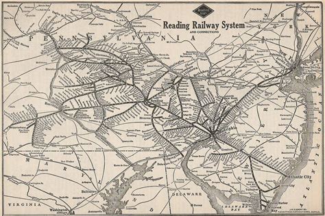 Reading Railway Map | Map, Vintage world maps, Tours