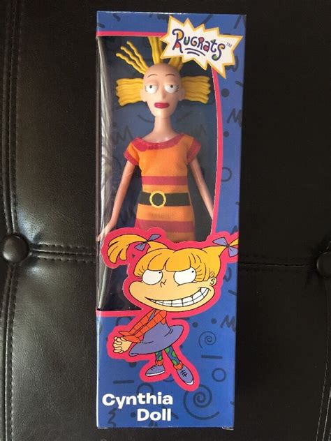 SDCC 2016 Rugrats Cynthia Doll Exclusive The Nick Box Nickelodeon | eBay