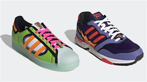 The Simpsons x adidas Reveals "Squishie" and "Flaming Moe's" Sneakers ...