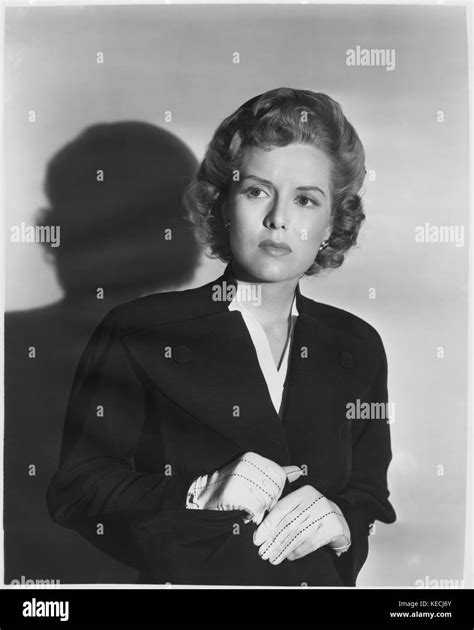 Brenda Joyce, Publicity Portrait for the Film, "Little Tokyo, USA", 20th Century-Fox, 1942 Stock ...