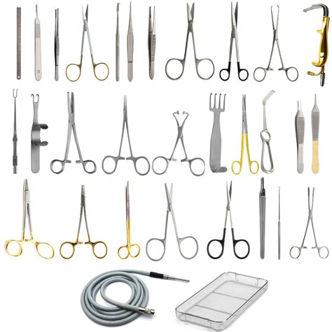 Plastic Surgery Instruments Set - Scatter Instruments