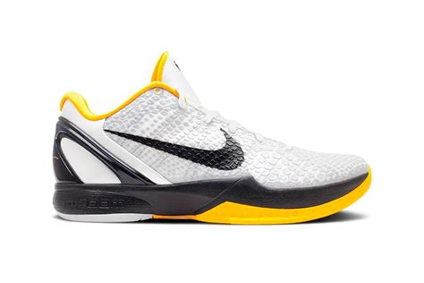 GOAT Kobe 6 Protro 'White Del Sol' Release Legacy | HYPEBEAST