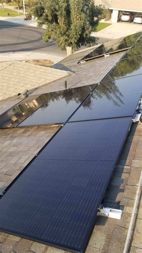 Solar Panel Cleaning Service Near Me - Ascension Home Services