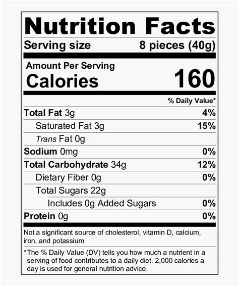 Nutrition Facts For Skittles - Skittles Nutrition Facts, HD Png Download - kindpng