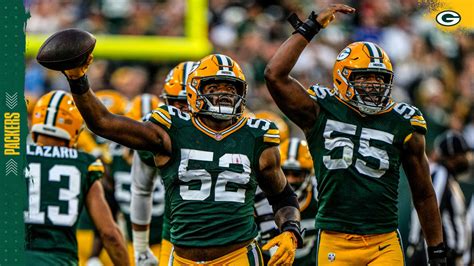 Packers’ linebackers ready to step up in Rashan Gary’s absence