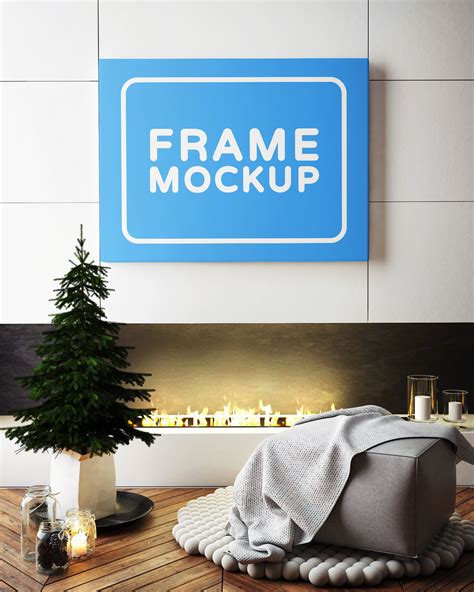 Landscape Frame Mockup :: Behance