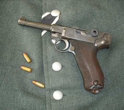 WWII Era German Luger Pistol | Collectors Weekly