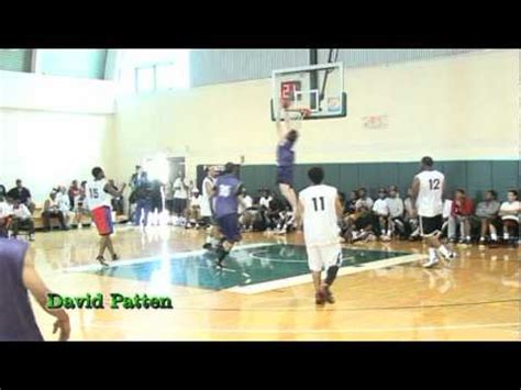 David Patten 2011 Drew Summer League Highlights - YouTube