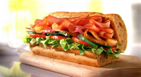 Subway's Featured $5 Footlong For September -- Turkey Breast & Black Forest Ham