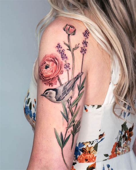 66 Beautiful Bird Tattoos with Meaning - Our Mindful Life