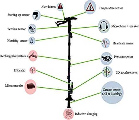 Different biometric sensor types that can be used in CANet | Download ...