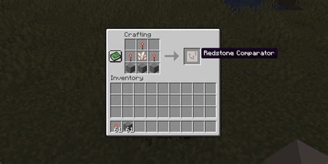 How To Make A Redstone Comparator Repeat - Croley Turnot