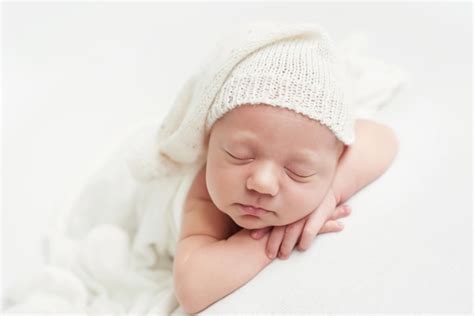 Premium Photo | Newborn baby boy sleeping