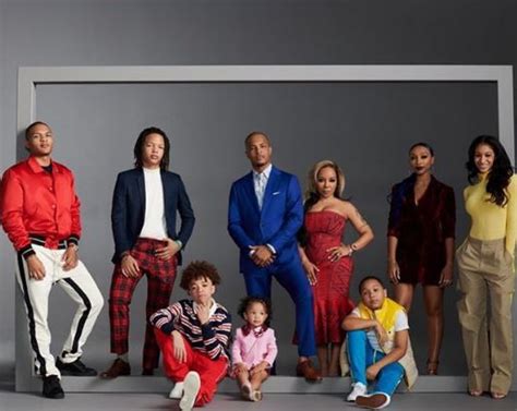 Who's Who in T.I. and Tiny Harris' Blended Family