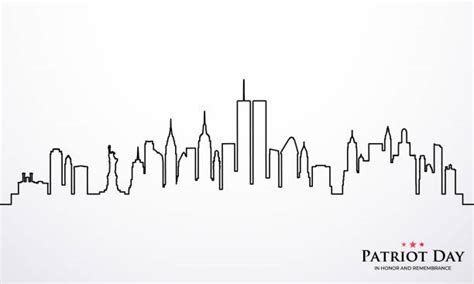 Twin Towers Silhouette Illustrations, Royalty-Free Vector Graphics & Clip Art - iStock