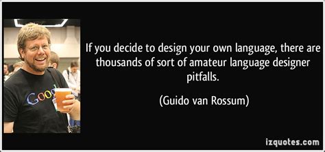 Guido van Rossum Quotes. QuotesGram