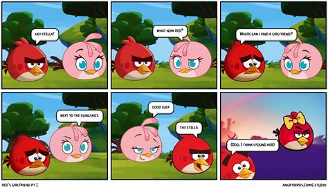 red's girlfriend pt 1 - Comic Studio