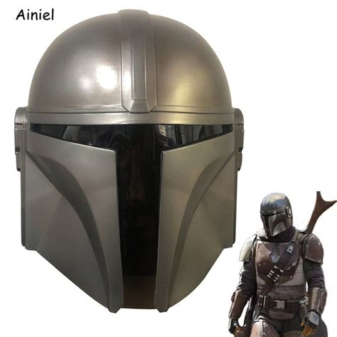 The Mandalorian Helmet Hot Star Emulsion Mask in 2021 | Clone trooper ...