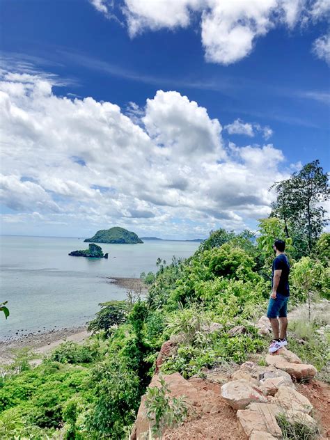 Exploring beaches and viewpoints in Chumphon, Thailand