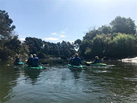 Kayaking the Napa River in Downtown Napa, California