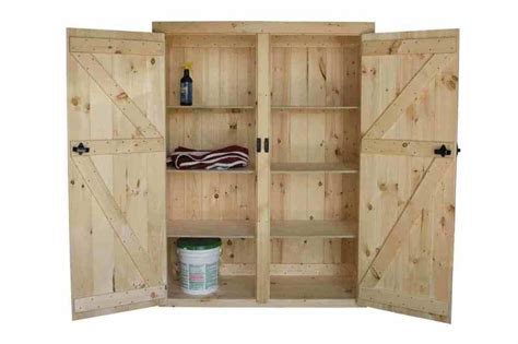 5 Best Tall Wood Storage Cabinets With Doors 2017 | Tall cabinet ...