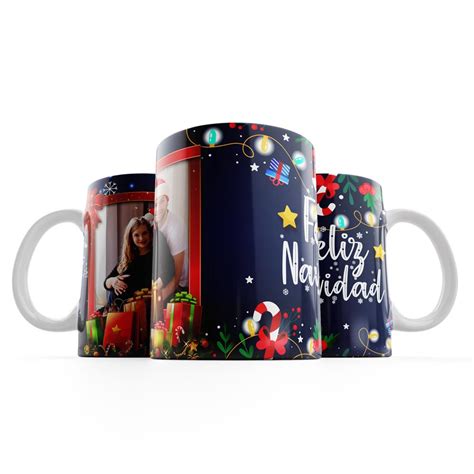 12 Plantillas para tazas de Navidad | ArteYaSer