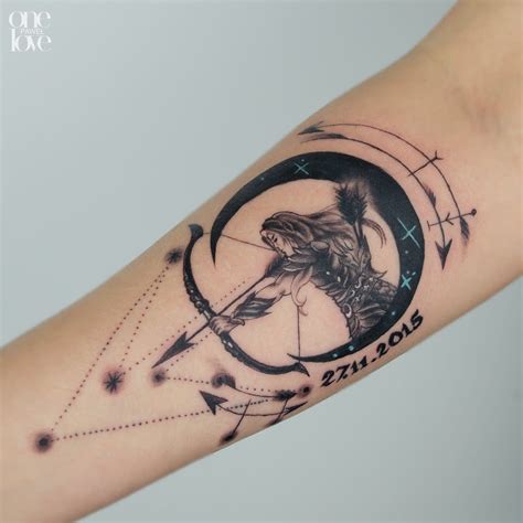 The Top 23 Sagittarius Constellation Tattoo Ideas – [2022 Inspiration ...