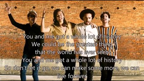 One Direction - History (Lyrics + Pictures) - YouTube