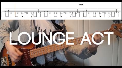 Nirvana - Lounge Act - Bass Cover With TABS - YouTube