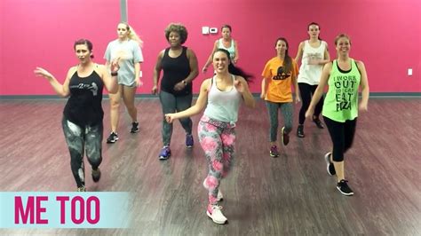 Meghan Trainor - Me Too (Dance Fitness with Jessica) | Dance workout ...