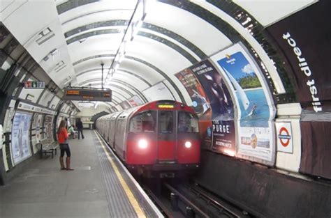 London Underground – London, England « The Touch of Sound