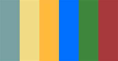 Delaware State (USA) Flag Colors Color Scheme » Blue » SchemeColor.com