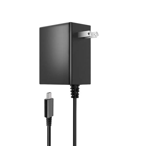 XIBUZZ 5FT USB C Nintendo Switch Fast Charging AC Adapter 15V/2.6A with ...