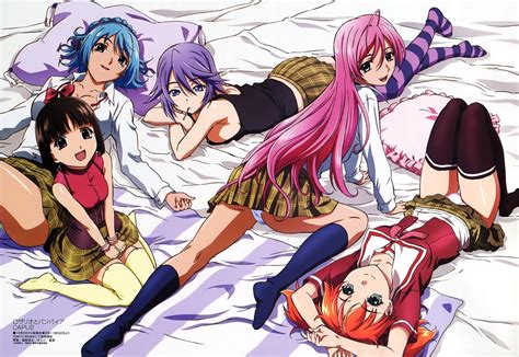 everyone but Ruby from Capu2 - Rosario Vampire Capu2 Photo (19833569 ...