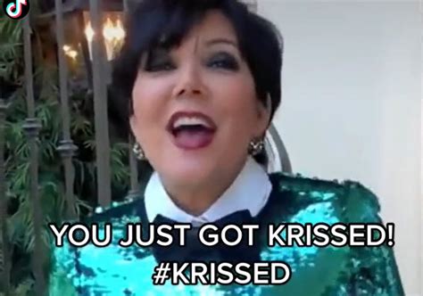 What Is the “Krissed” Meme on TIKTOK? Kris Jenner’s Viral Meme, Explained