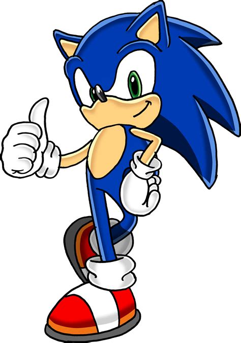 Sonic Hedgehog Blue Ok transparent PNG - StickPNG