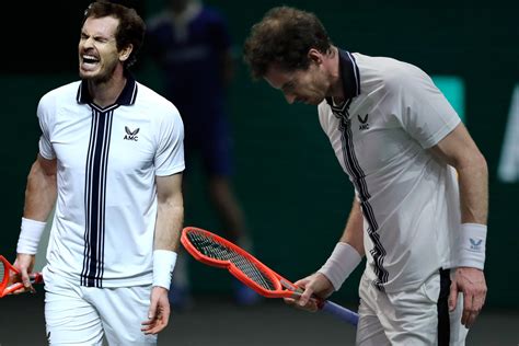 Andy Murray smashes racket as Euro comeback tour ends with straight-sets defeat to Andrey Rublev ...