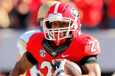 Georgia running back Nick Chubb is poised for a run at the Heisman ...