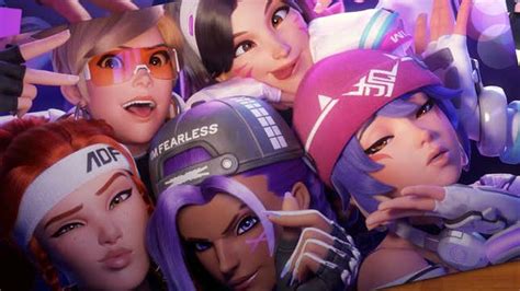 Overwatch 2 Girlies Serve In Le Sserafim Music Video