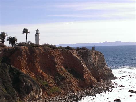 Lighthouse at Palos Verdes | Lighthouse, Natural landmarks, Palo verde