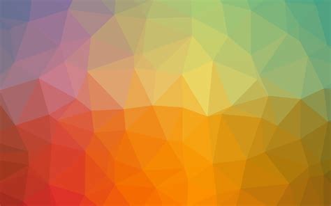 Rainbow Geometric Shapes Wallpapers - Wallpaper Cave