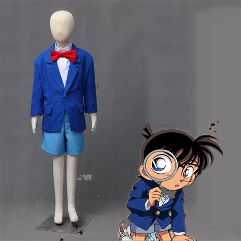 Athemis child outfit Detective Conan Cosplay Conan Edogawa cosplay ...