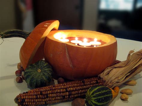 Pumpkin Centerpiece v.2009 | I created these centerpieces in… | Flickr