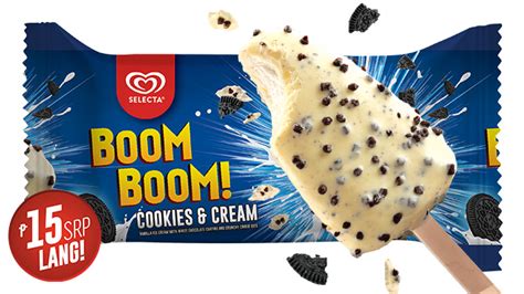 The Comeback Is Real: The Pinipig Ice Cream We Loved As Kids Is Now Selecta Boom Boom!