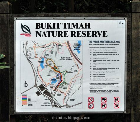 Entree Kibbles: Bukit Timah Nature Reserve - Climbing Up the Hill with Mom and Dad [Singapore]