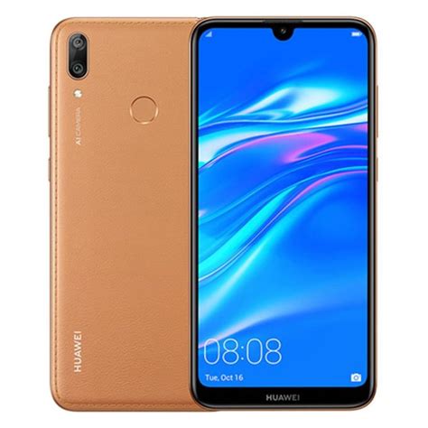 Huawei Y7 Prime (2019), 6.26", 64GB + 3GB (Dual), Brown @ Best Price Online | Jumia Kenya