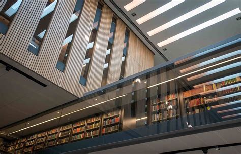 Weston Library - Picture gallery | Weston library, Library architecture, Architecture