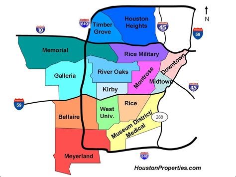 Houston Neighborhoods | Houston Map, Real Estate, Homes ...