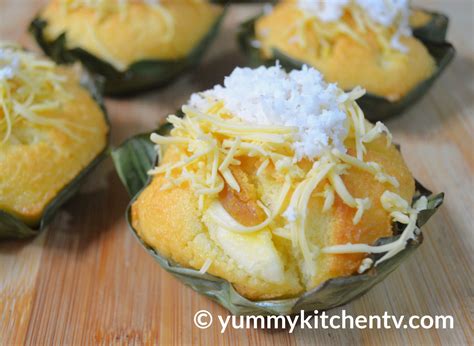 Bibingka - Yummy Kitchen